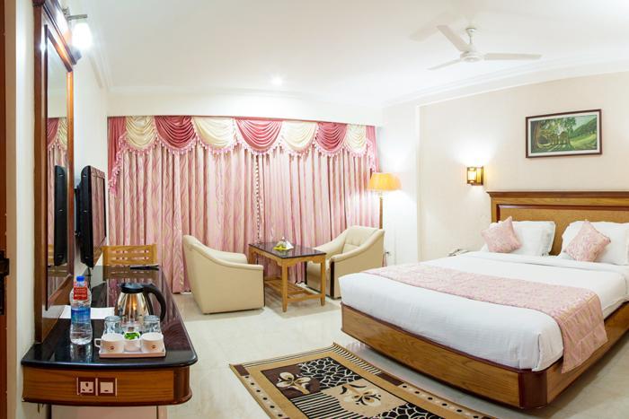 ラミアス ホテルズ Tiruchirappalli 部屋 写真